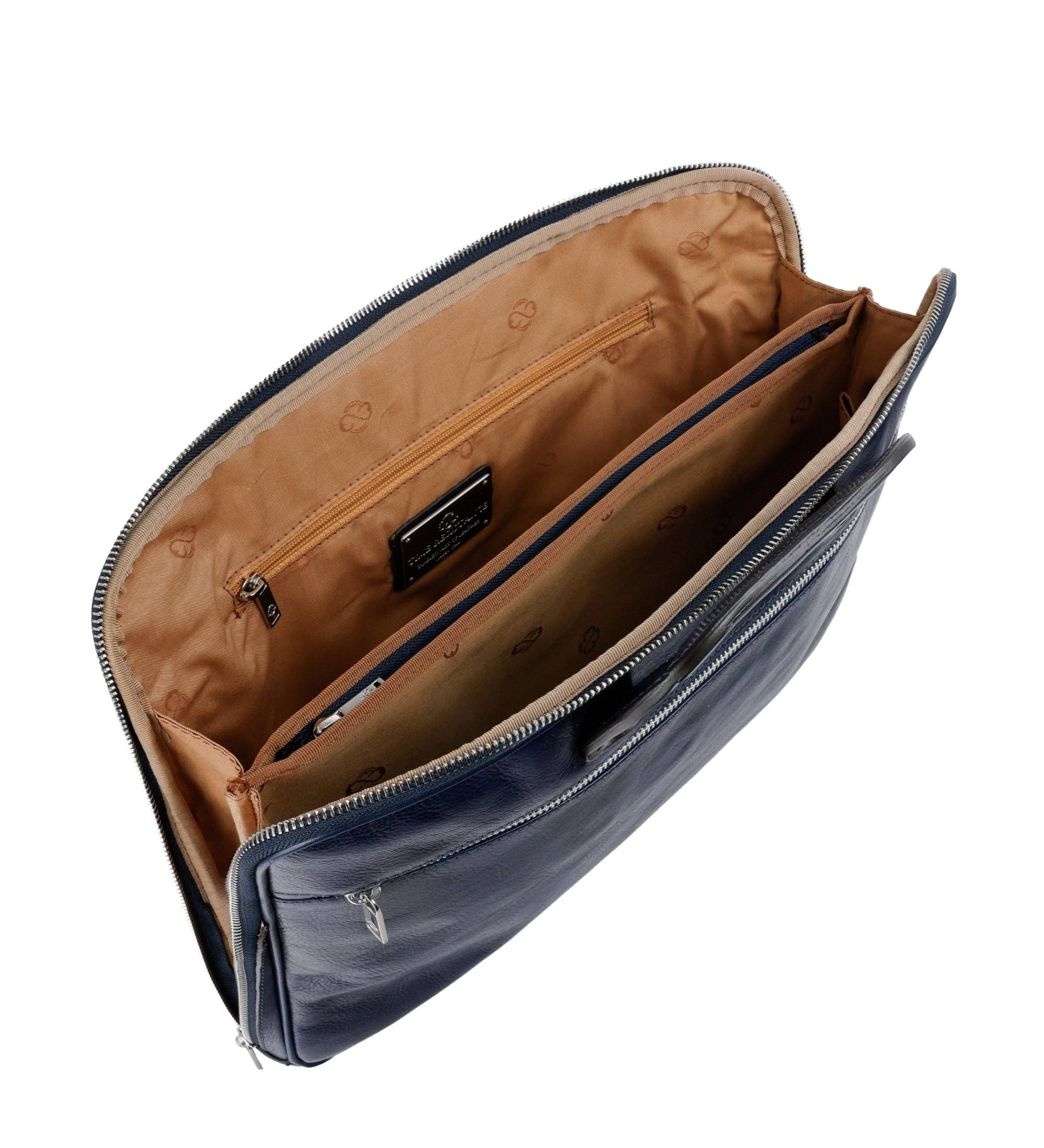 Time Resistance – wholesale Laptop bag – Unisex – Leather Briefcase Laptop Bag - Brave New World40