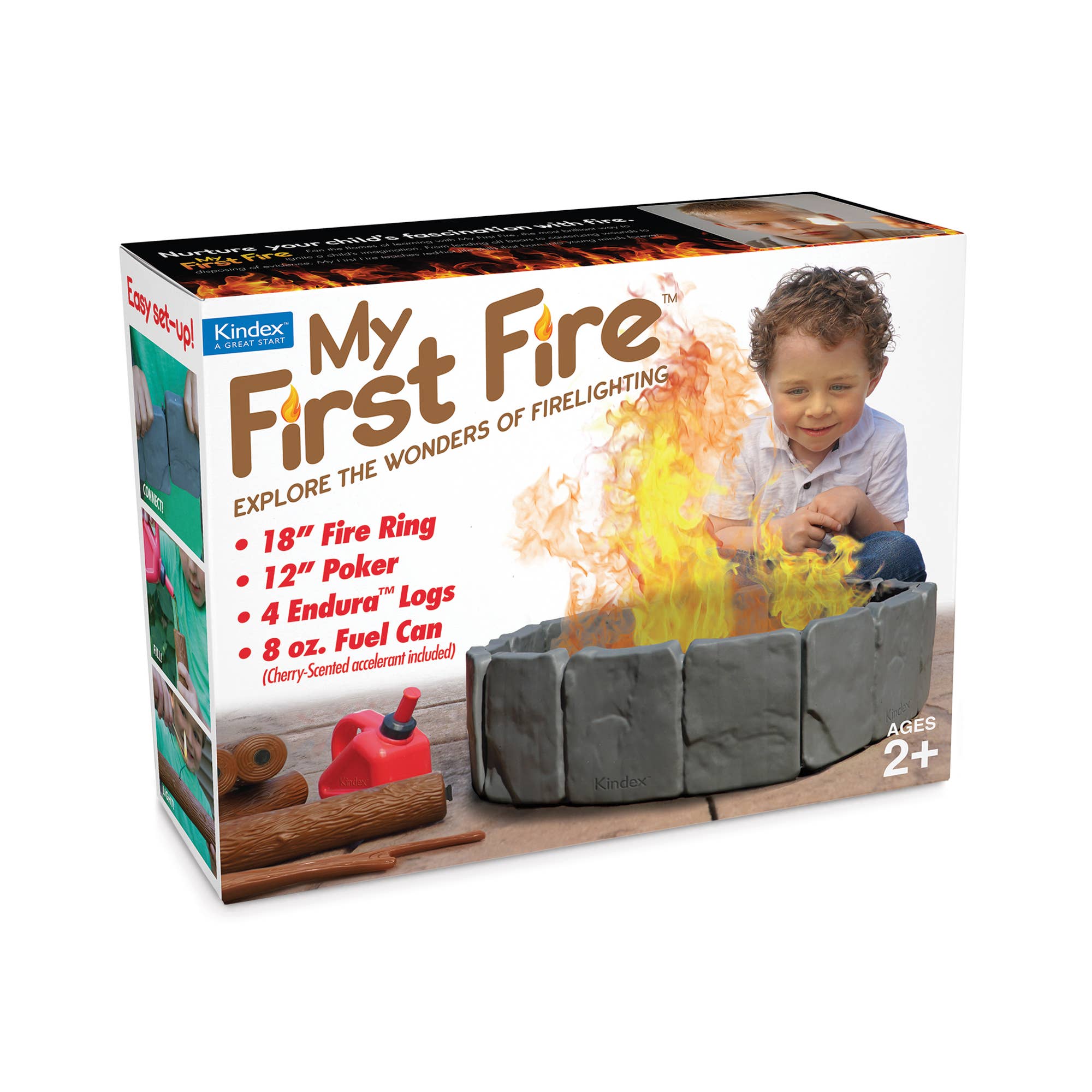 Prank-O - Wholesale Gag Gift/Novelty Gift - Prank Gift Box My First Fire1