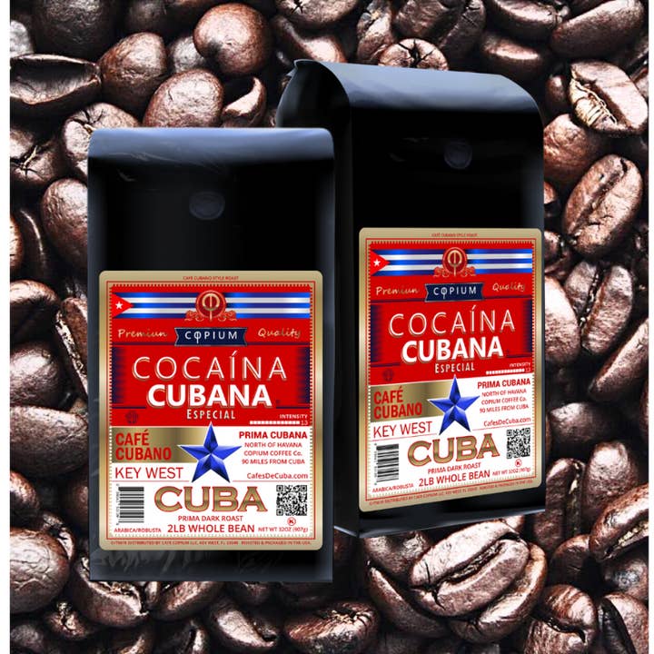 CafésDeCuba.com® - Wholesale Coffee Beans - ESPECIAL - 100% ARABICA / ROBUSTA COFFEE - INTENSITY 131