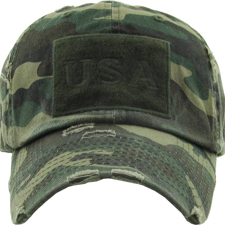 KBETHOS - Wholesale Baseball Cap - Unisex - USA; Tactical Vintage Ballcap15