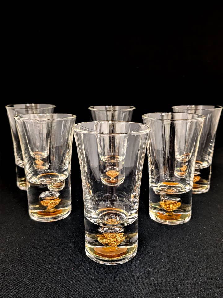 Juego de 6 vasos de chupito para venta al por mayor de Collection by Nouvelle