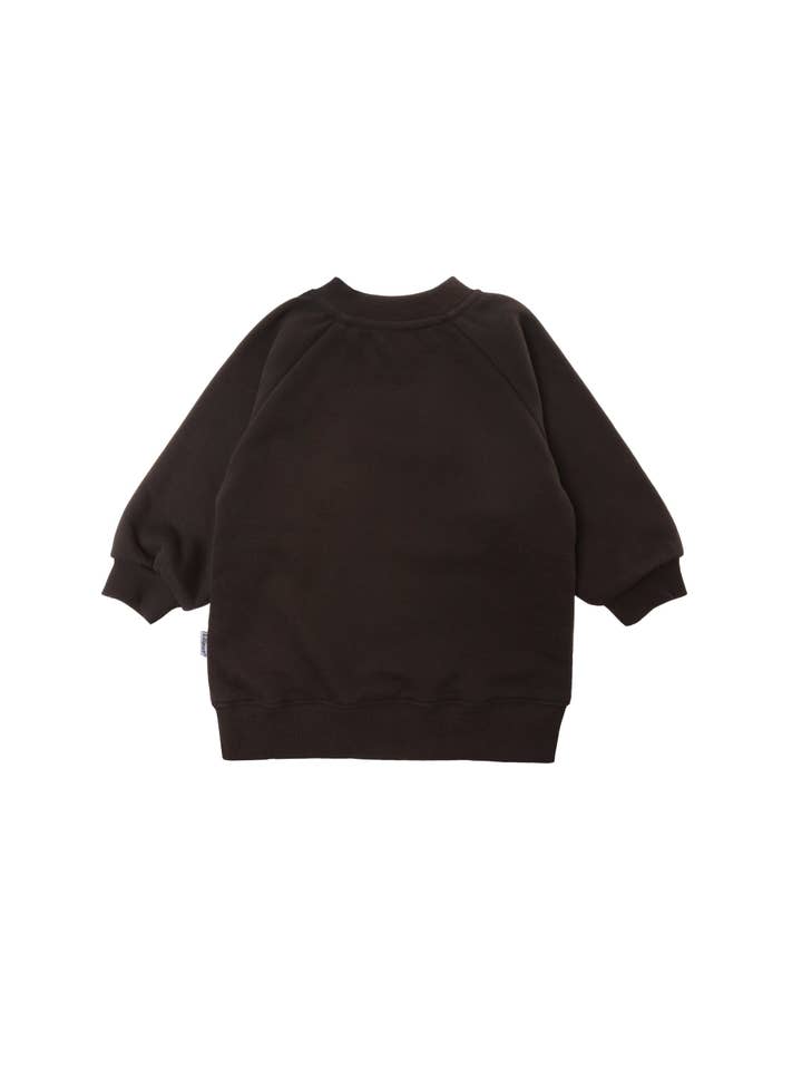 Liliput - Wholesale Sweatshirt - Kids - Brown sweatshirt with "Ciao Kakao" print2