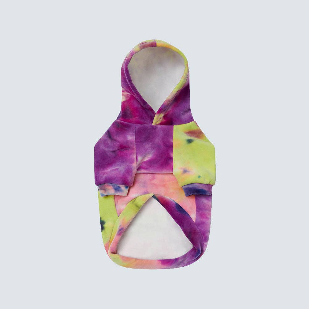 Spark Paws - Wholesale Pet Hoodie - Dog - Velvet Dog Hoodie - Berry Lemonade1