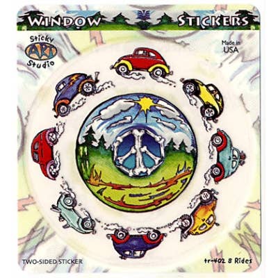 Adesivo Love Bugs intorno alle ossa della pace per la vendita all'ingrosso da parte di Gypsy Rose