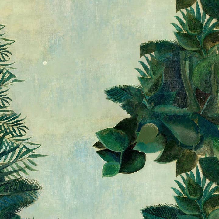 The Equatorial Jungle by Rousseau Art Print for wholesale by Rock Paper Scissors Wall Art