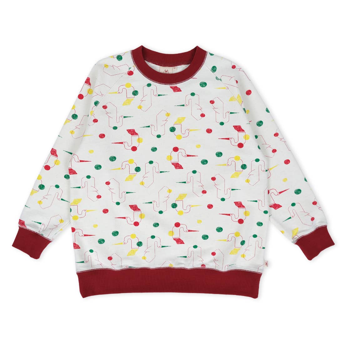 Les Marsiens - Wholesale Sweatshirt - Kids - Jupiter Birds Sweatshirt