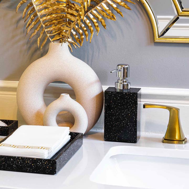 Sparkles Home – wholesale Tvåldispenser – Lysande strass Tvålpump4