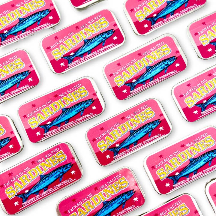 Averfelt - Wholesale Lip Balm - Portuguese Sardine Tin Lip Balms - Assorted Flavors