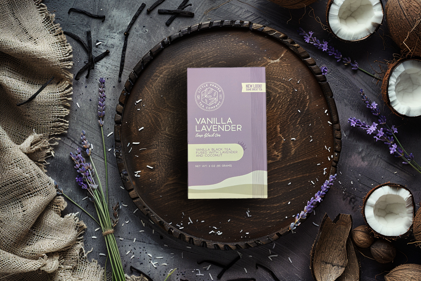 Little Prayer Tea Company - Wholesale Loose Tea - Vanilla Lavender Tea1