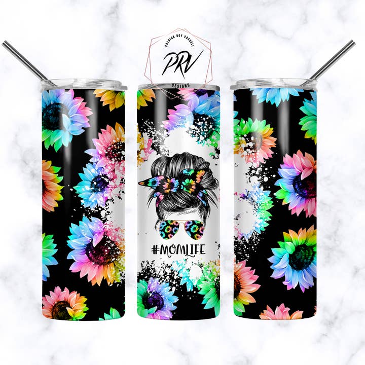 Momlife Sublimering Tumbler för wholesale av PRV_DESIGNS