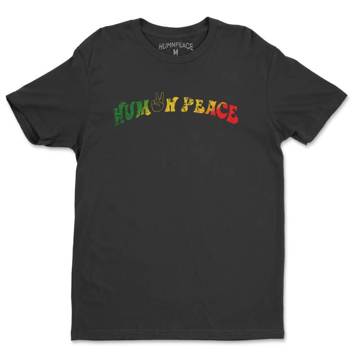 HumnPeace HP-116 Juneteenth Tee "LIMITED" for wholesale by HUMANPEACE