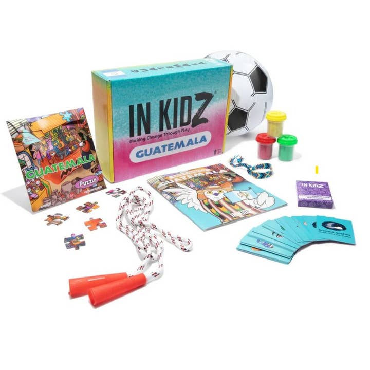 IN KIDZ LARGE GUATEMALA BOX for wholesale by Jam'n Products