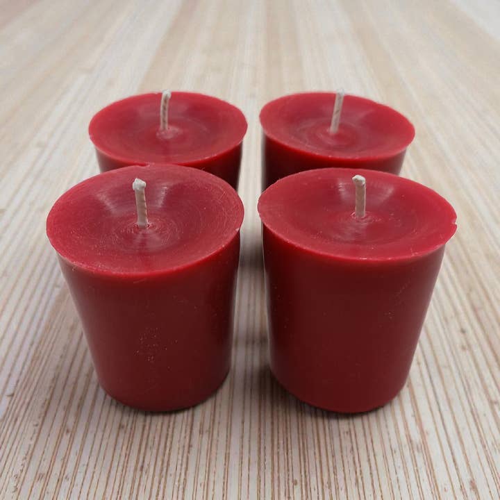 Love Drawing Anointed Spiritual Votive Candle | 4 Pack for wholesale by Herban Herbalist, llc
