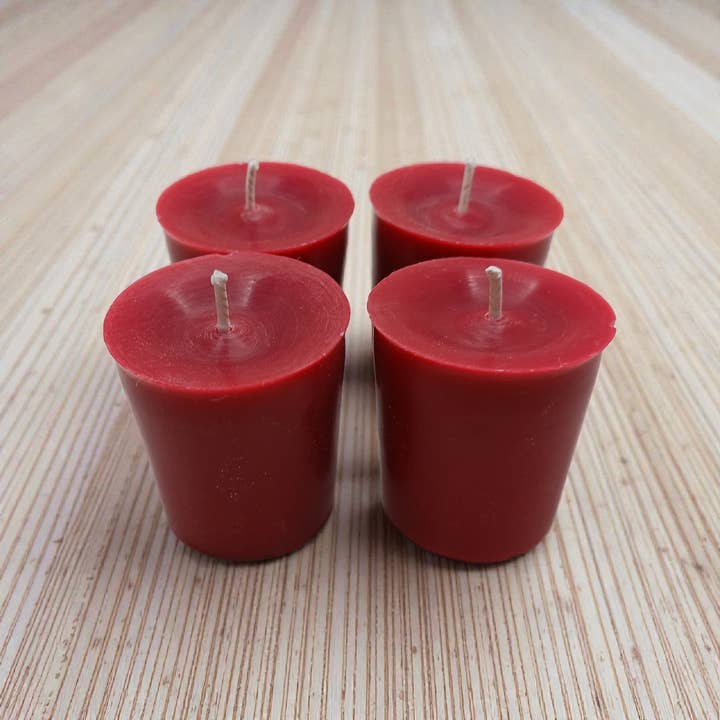 Love Drawing Anointed Spiritual Votive Candle | 4 Pack for wholesale by Herban Herbalist, llc