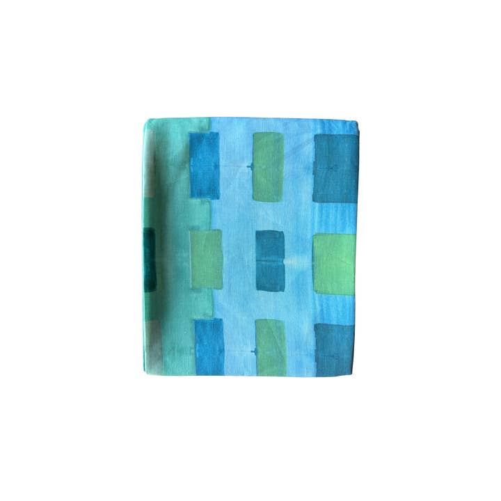 Blue Tapestry Tablecloth for wholesale by Goldie Home