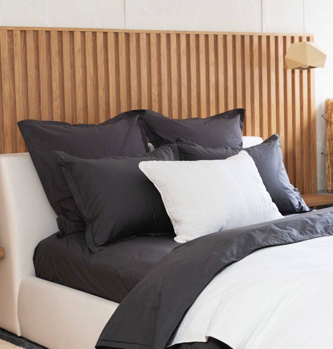 Duman Home - Wholesale Flat Sheet - Percale Organic Top Sheet3