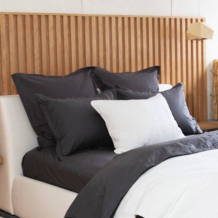 Duman Home - Wholesale Flat Sheet - Percale Organic Top Sheet3