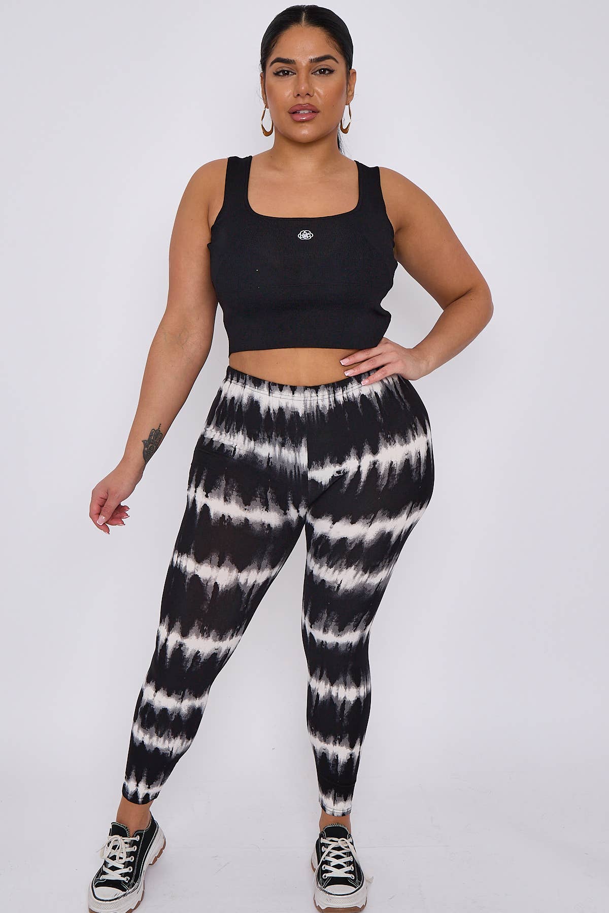 Superbia – wholesale Fashion leggings – Women's – Superbia Super Soft Leggings High Waist (Large Size 14-22)97