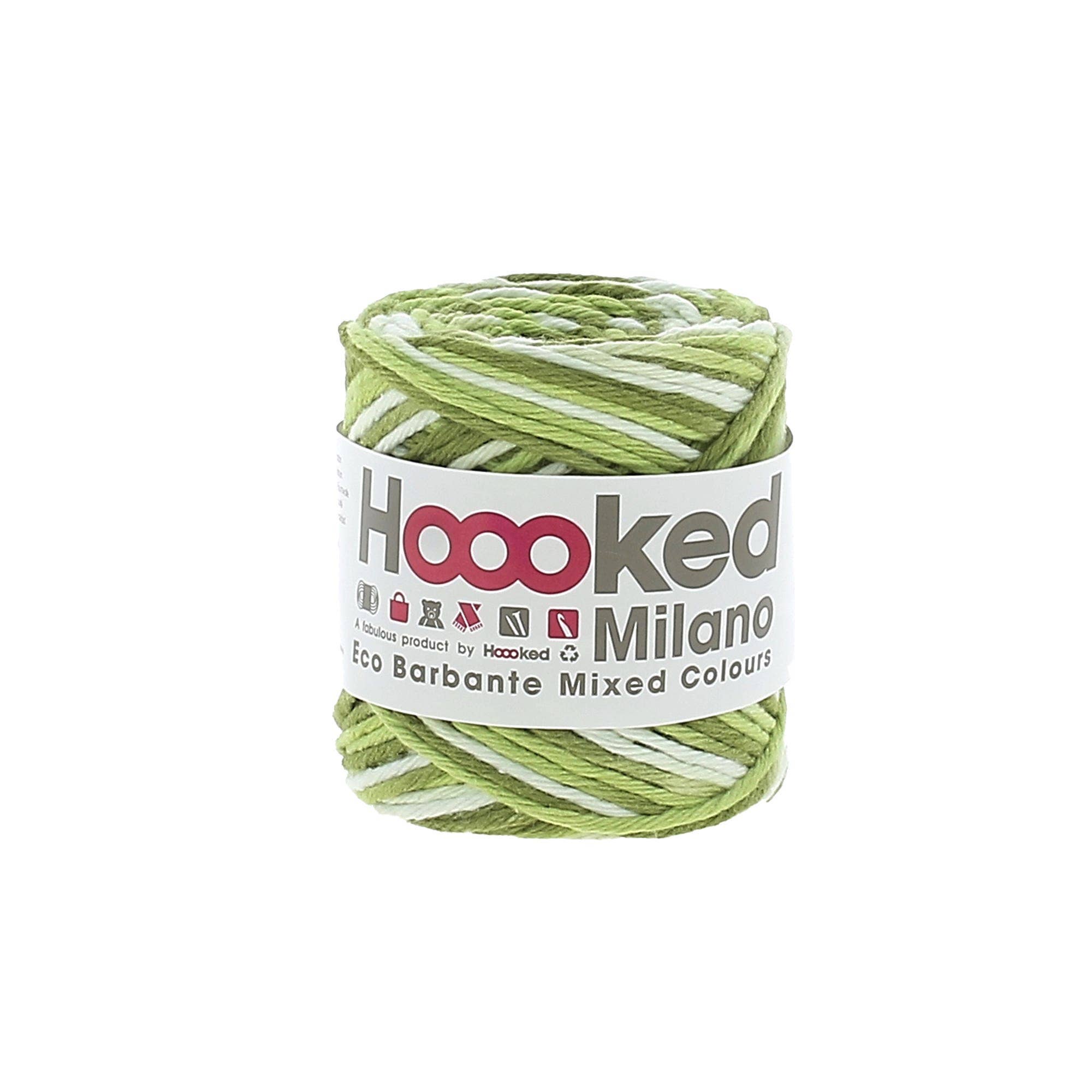 Hoooked Yarns - Vendita all'ingrosso Lana - Eco Barbante 50g2