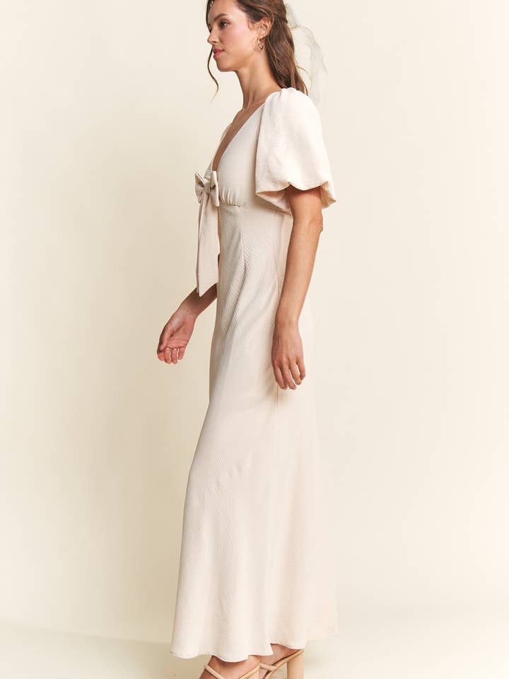 Ivory Lina Dress for wholesale on Faire2