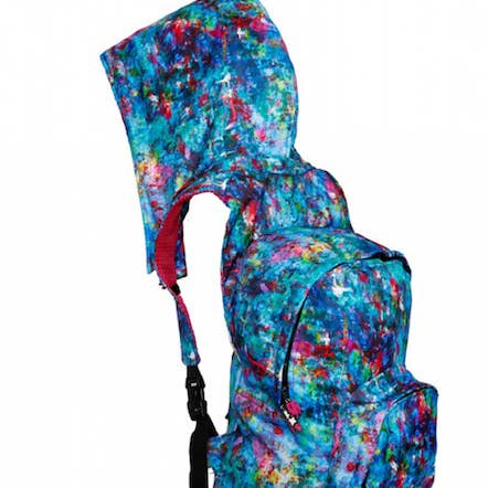Kool Classic - Monet - Mochila con capucha desmontable para venta al por mayor de Morikukko USA