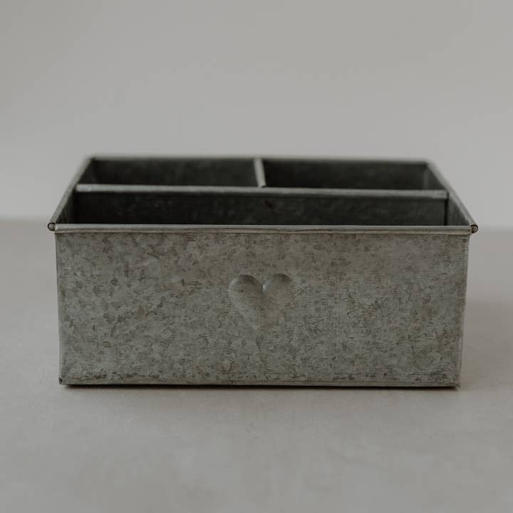 Metal box 25x18cm (PU = 2 pcs) for wholesale by Eulenschnitt
