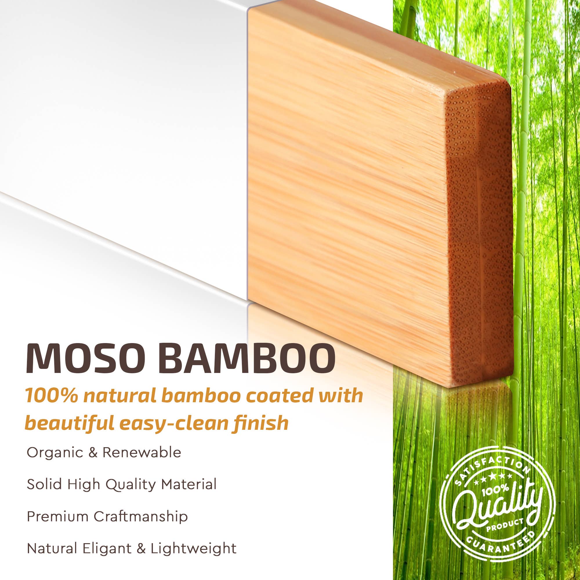 Bambusi - Wholesale Drawer Organizer - Bamboo Drawer Dividers, Adjustable, 4-Pack (White)10