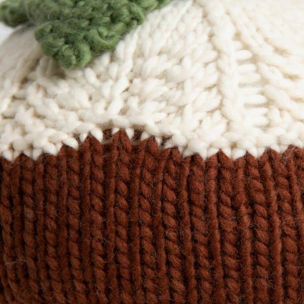 Wool Couture Company – wholesale Material för stickning/virkning – Christmas Pudding Stickning Kit