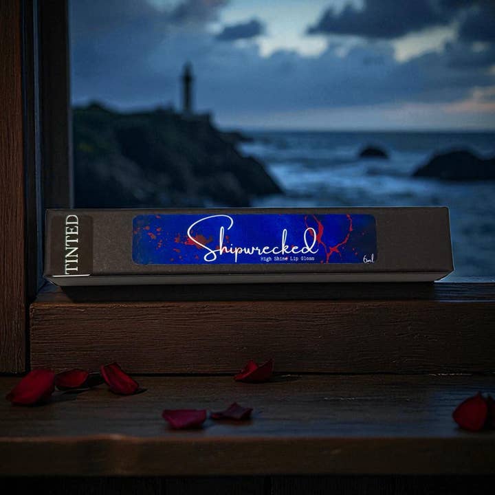 Officially licensed Shipwrecked Gloss for wholesale by Luna Sage Apothecary