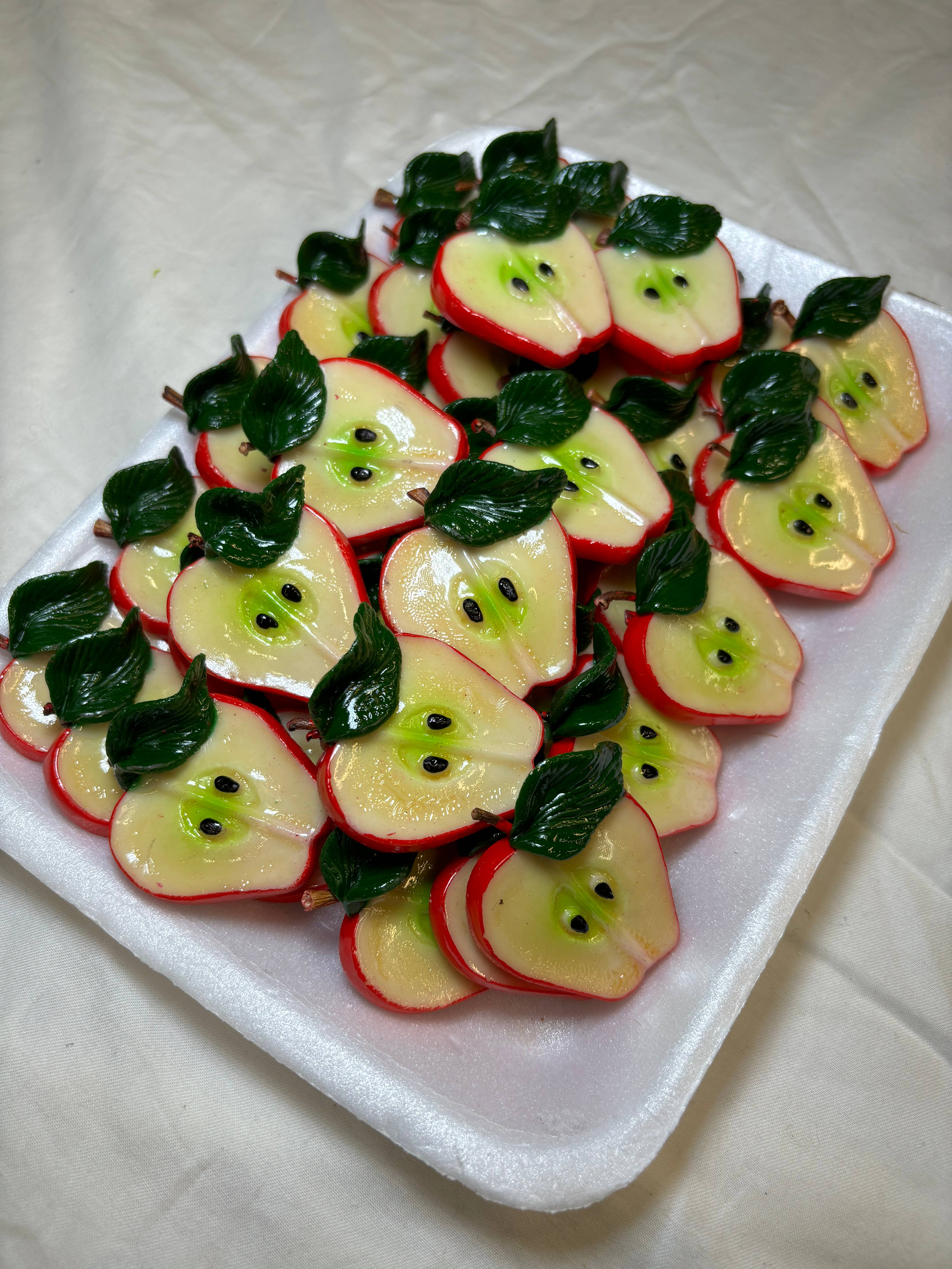Magnets Market - Vente Aimants - Aimant de cuisine en tranches de pommes2