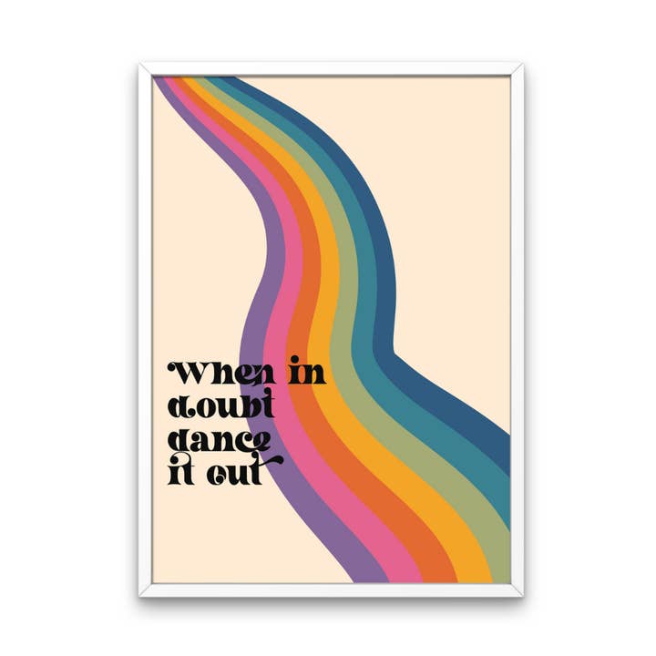 Fairy Bread Designs - Wholesale Art print - Dance It Out Print0