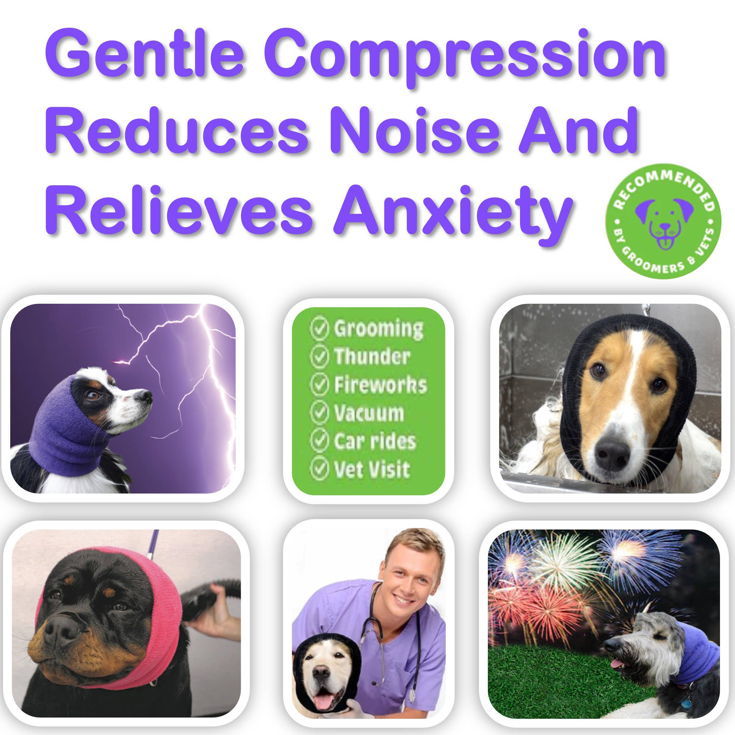 Pet Palette Distribution - Wholesale Pet Grooming Tool - Dog - Happy Hoodie Small Blue3