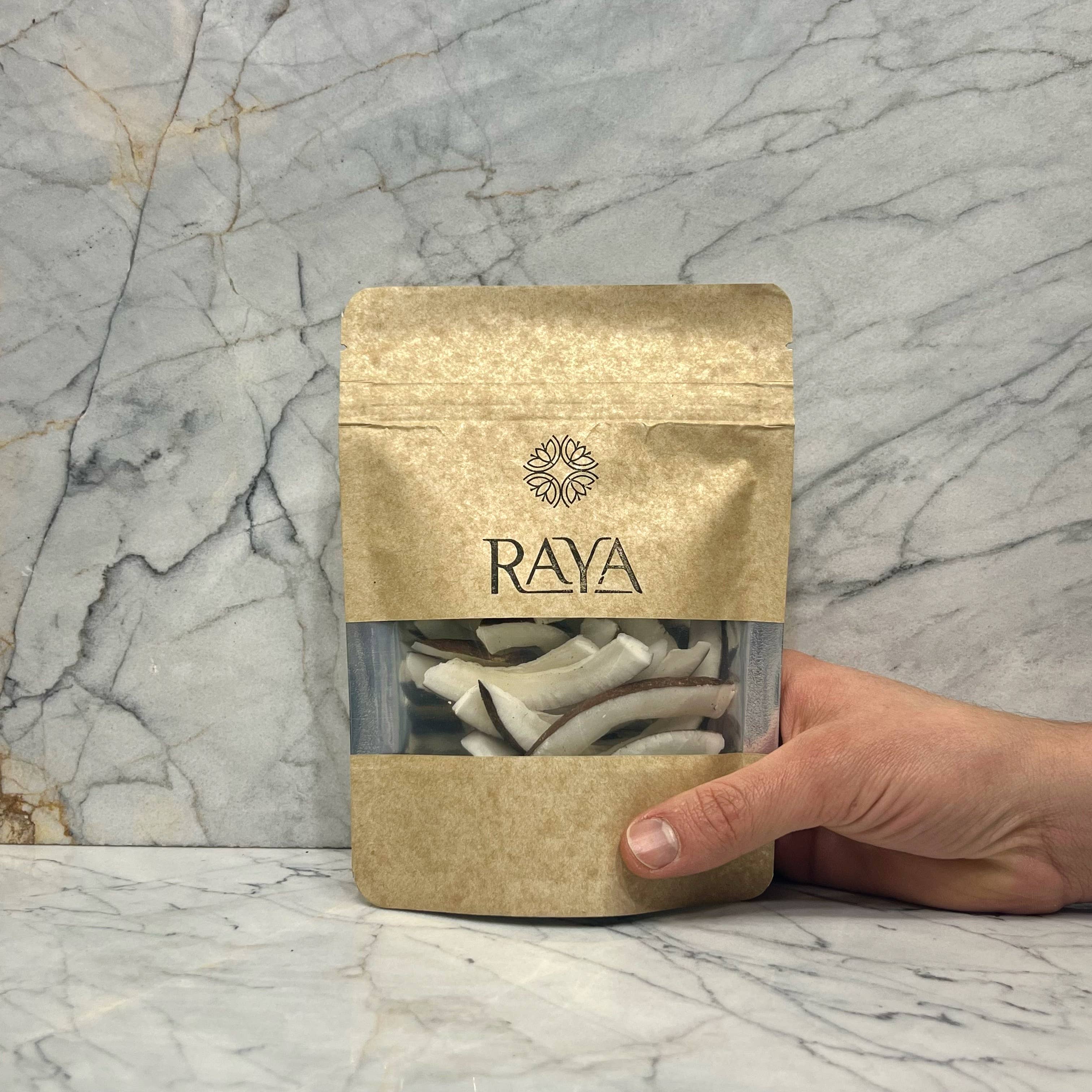 RAYA - Vente Fruits secs/déshydratés - Noix de coco séchées Sachet0