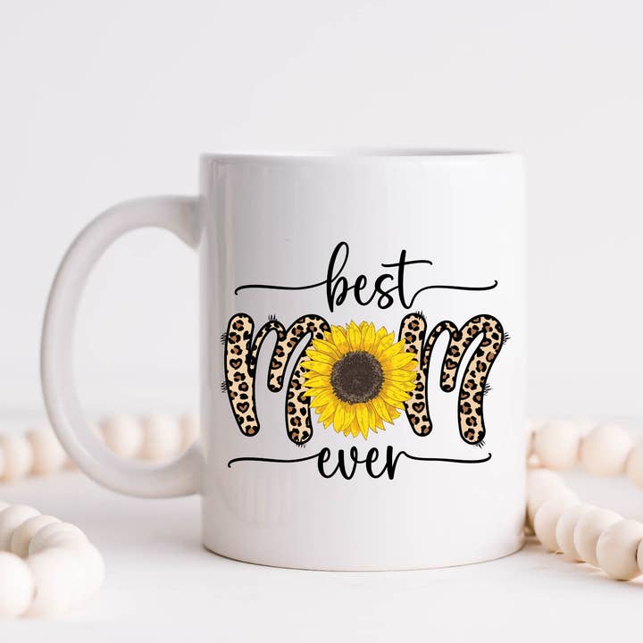 Tazza da caffè Best Mom Ever, regalo per la festa della mamma per la vendita all'ingrosso da parte di Hm Mugs
