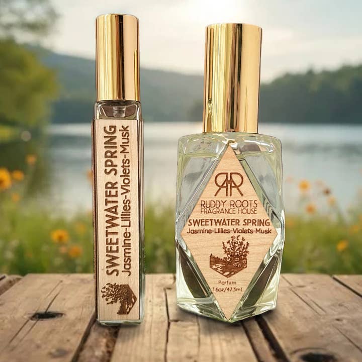 Sweetwater Spring Ladies' Fragrance for wholesale by Ruddy Roots Mercantile & Fragrance House