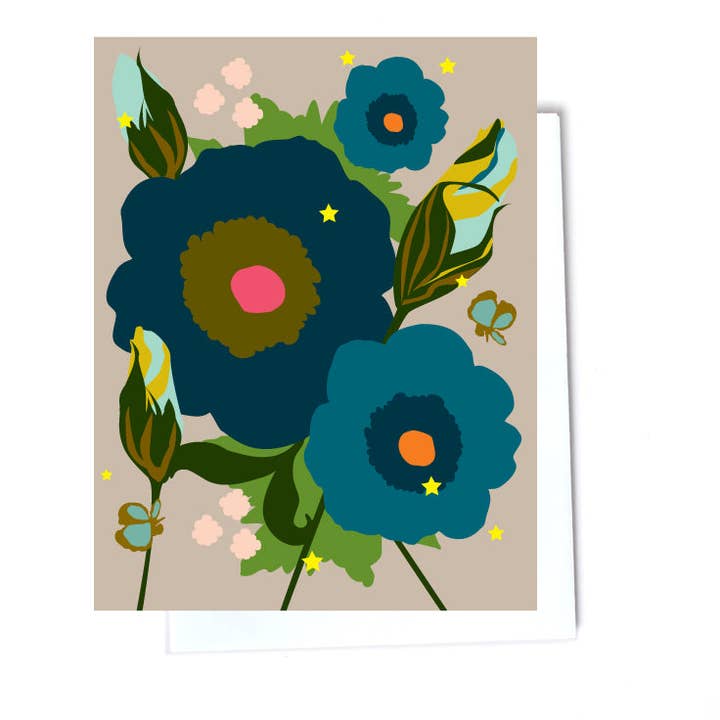 Elizabeth Grubaugh - Wholesale Stationery/Notecard Set - Blossom Mixed Set1