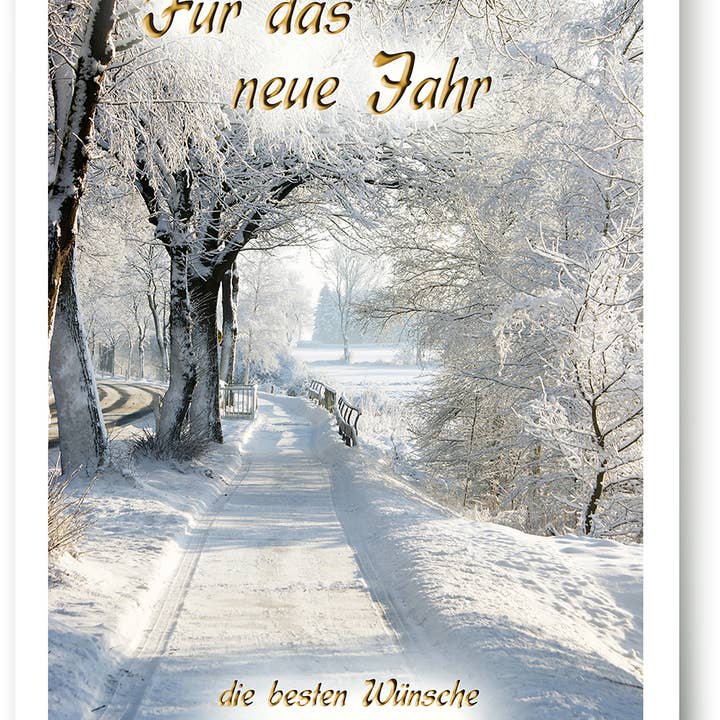 Nytår/Lykønskningskort/239005 for engroshandel hos Yabué