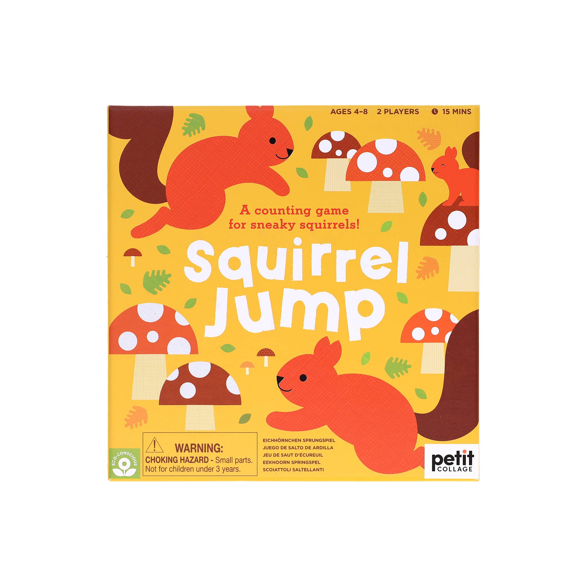 Chronicle Books - Wholesale Brain Game - Kids - Squirrel Jump1