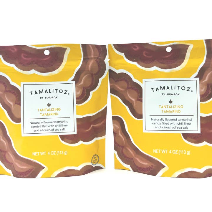 Sugarox Candy Studio LLC - Vendita all'ingrosso Caramelle dure - Caramelle Tamalitoz al Tamarindo Piccante - Confezione da 129