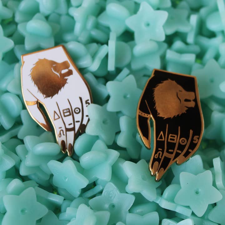 De hand van de leeuwen voor wholesale door Heymama