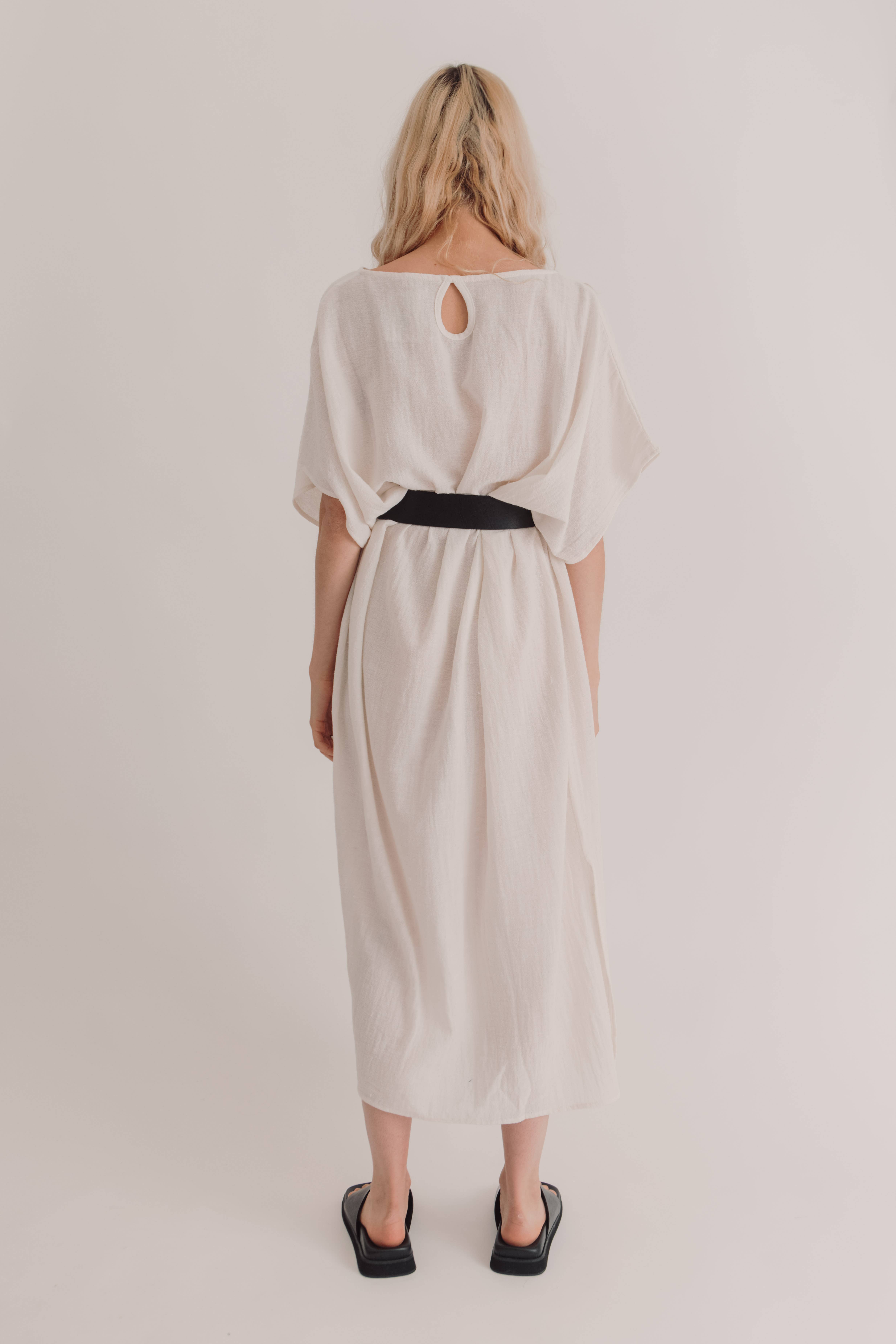 loom.ist – Vestido - Mulher por atacado – Vestido Kaftan Sile31