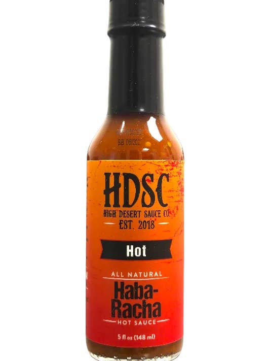 Haba-Racha for wholesale by High Desert Sauce Co