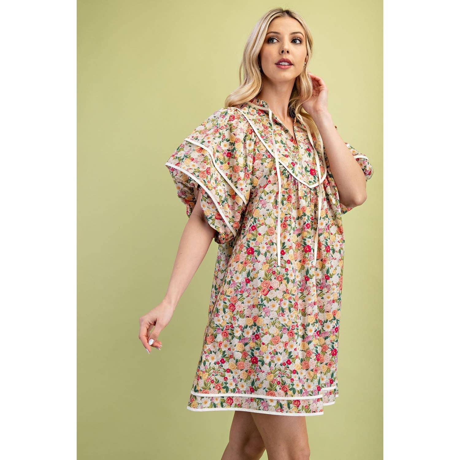 STYLE USA - Vente Robe – femme - Robe à imprimé floral 8