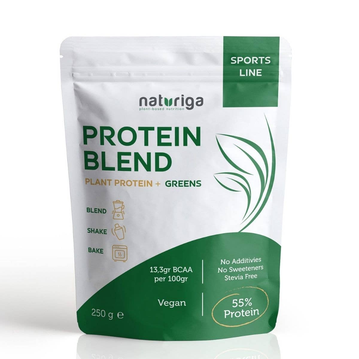 Veelkleurig Naturiga Groene Eiwitmix (250 Gr) voor groothandel op Faire0