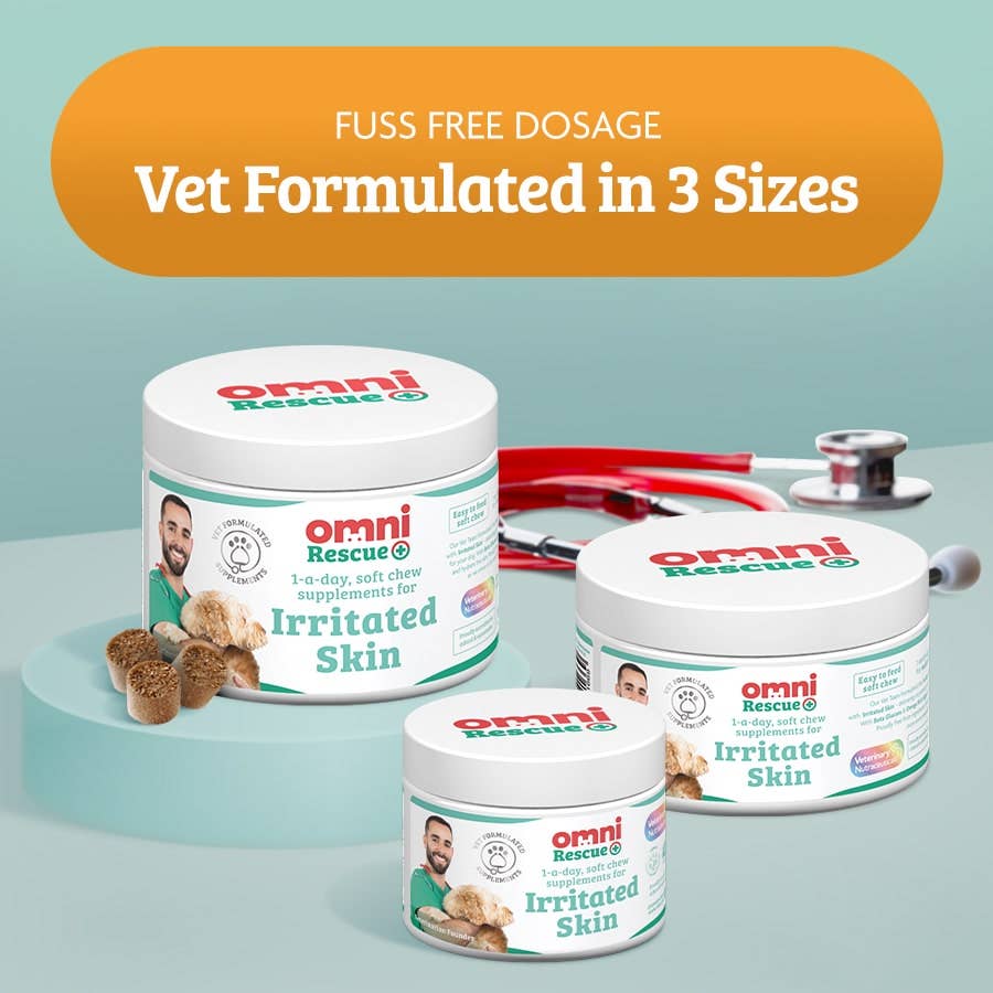 Omni - Venta al por mayor Suplemento - Perros - Omni Rescue - suplemento de ‘Cuidado de la Vejiga’12