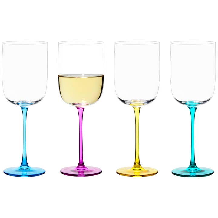 Set of 4 Gala Wine Glasses for wholesale by The DRH Collection Ltd