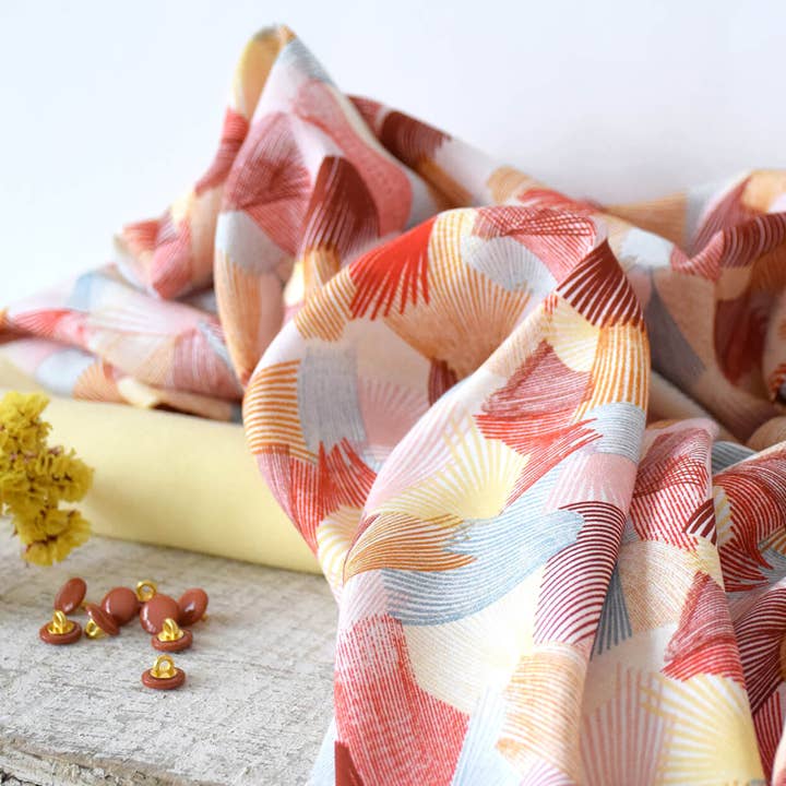 COUSETTE - Wholesale Fabric - Kaleidoscope - Spritz
