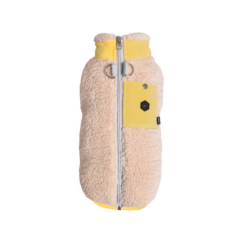 Croci S.p.A. - Wholesale Pet Coat - Dog - Sherpa Parka for Dogs with Pocket and Leash Rings3