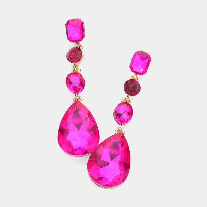 Sensibling Corp. – Großhandel Ohrhänger – Abendohrringe mit Akzenten aus Kristalltropfensteinen9