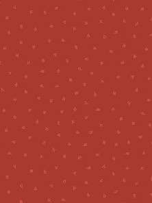 R791709D RED Posies Floral Fabric for wholesale by Lamb Farm Designs